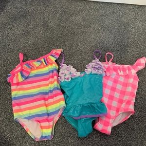 Girls swimsuit bundle
